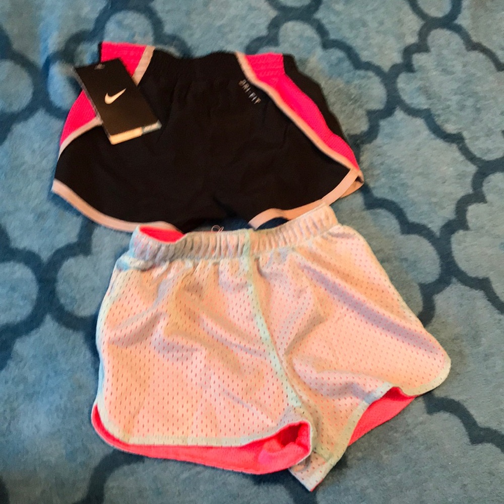 Toddler girl jogger shorts